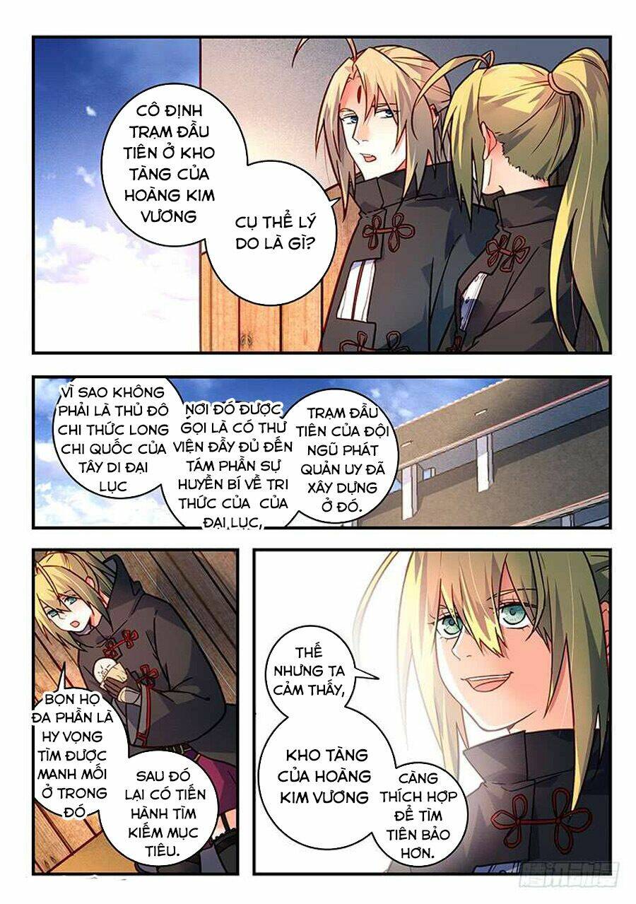 trước kia có tòa linh kiếm sơn chapter 425 5