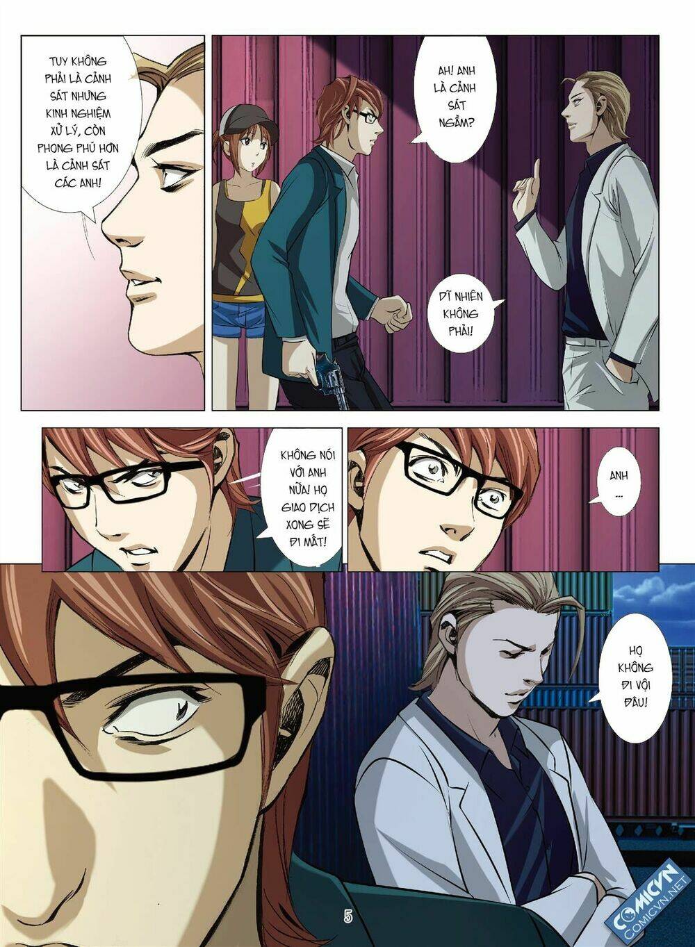 bloody girl chapter 16.7 5