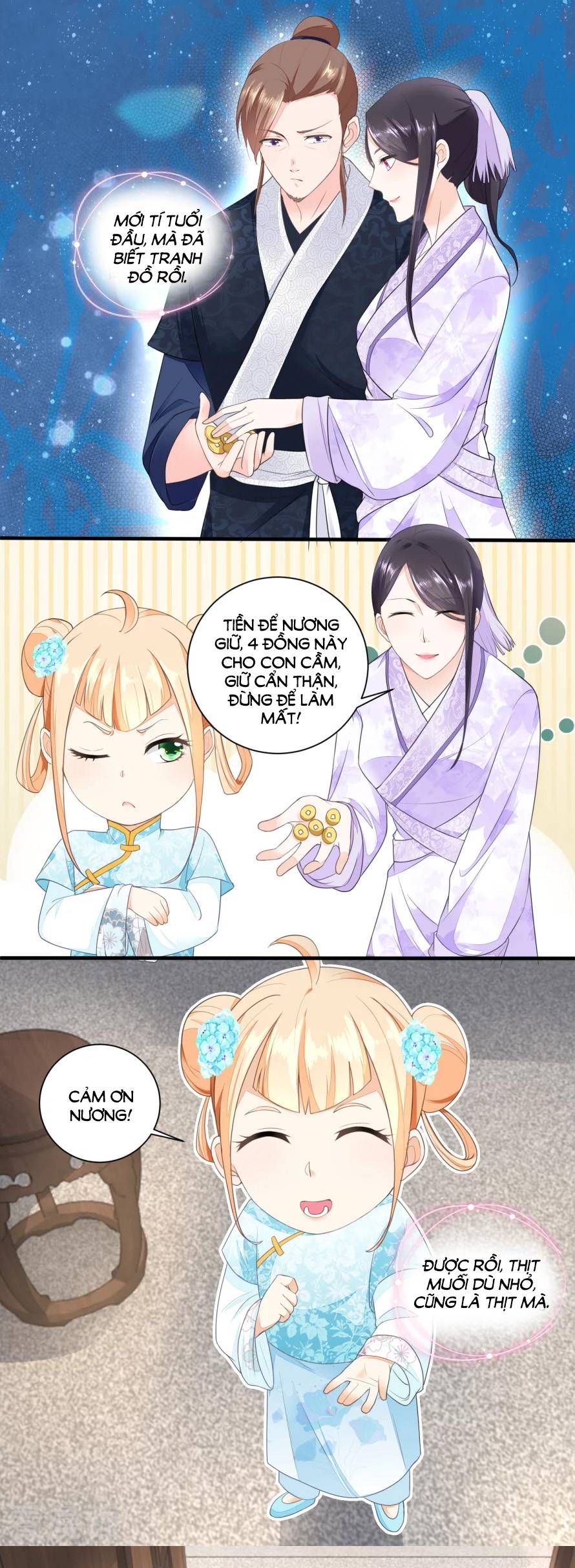 nông nữ thù sắc chapter 32 4