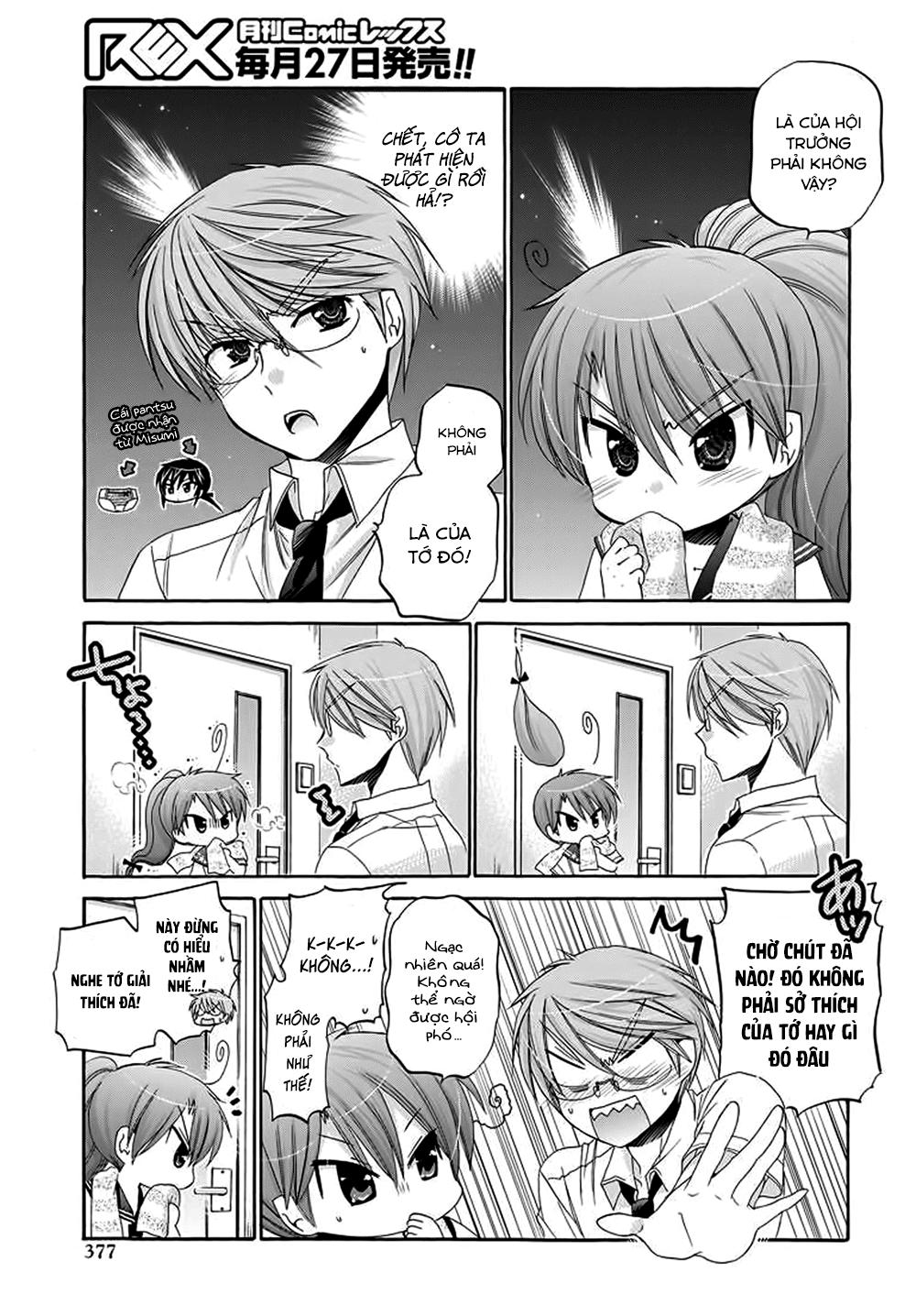 vợ tôi là chủ tịch hội học sinh (ngoại truyện) chapter 22 17