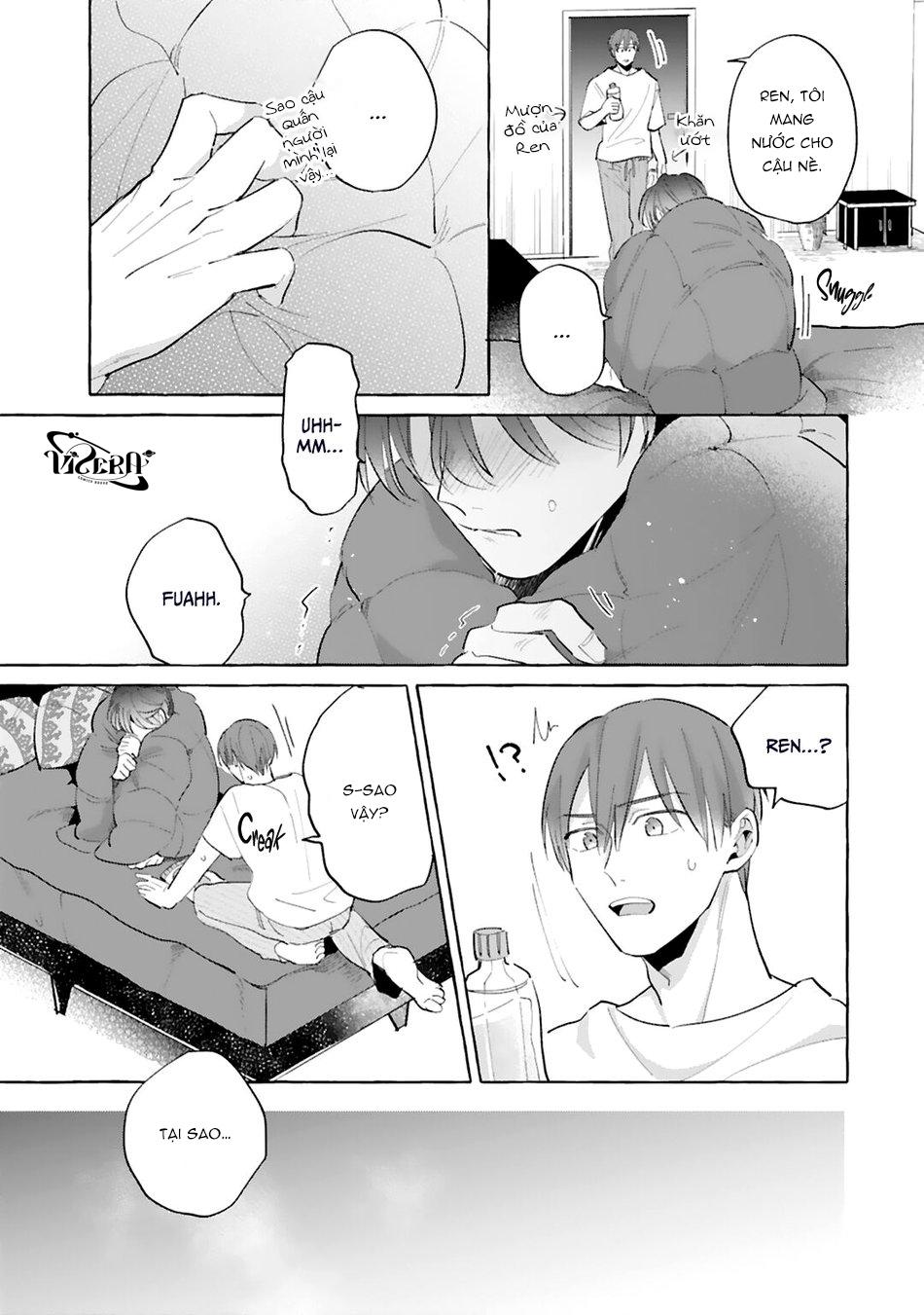 phải chăng đây là yêu? chapter 3 33