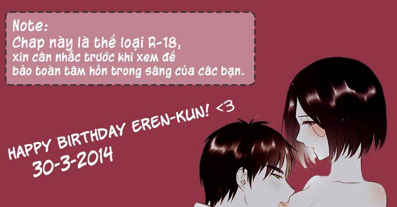 đại chiến titan - doujinshi về eremika chapter 3 3