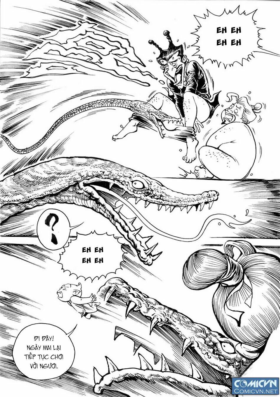 chung quỳ truyền kỳ chapter 47 5