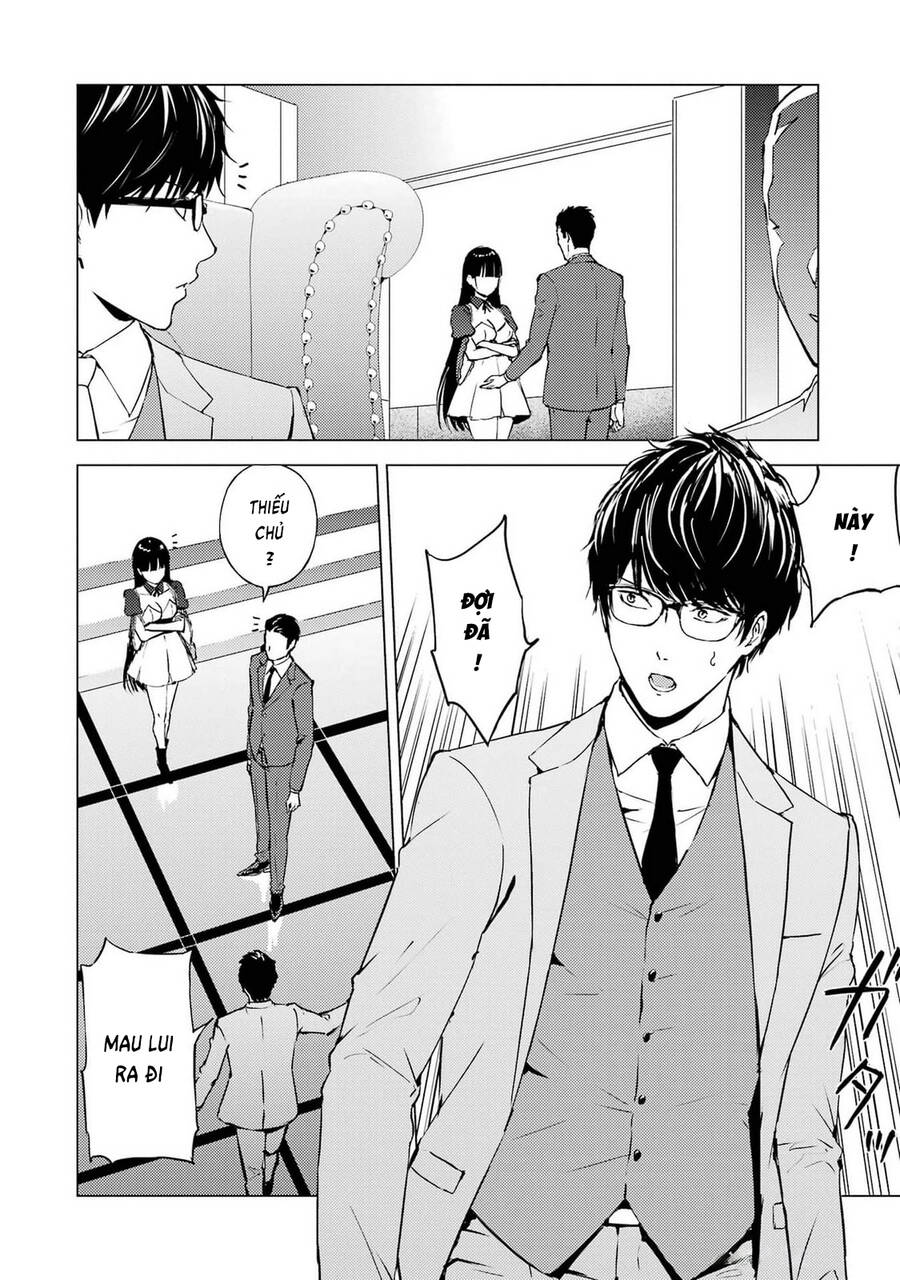 ore no genjitsu wa renai game?? ka to omottara inochigake no game datta chapter 75 17