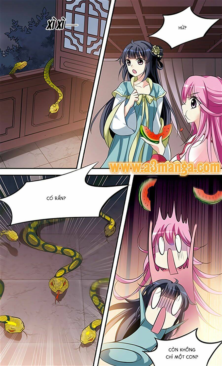 toàn cơ từ chapter 4.3 8