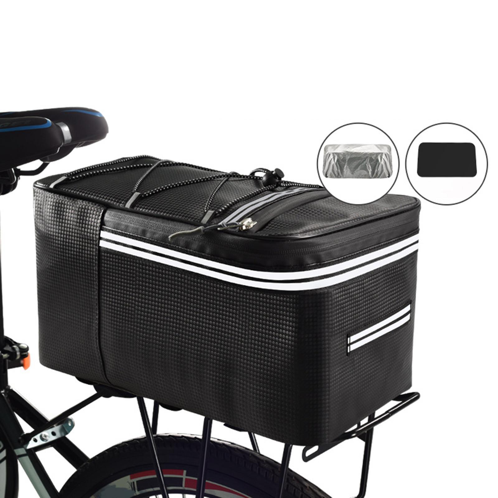 Bike Trunk Bags Bike Rear Seat Bag  Pannier Bag Saddle Bag Waterproof
