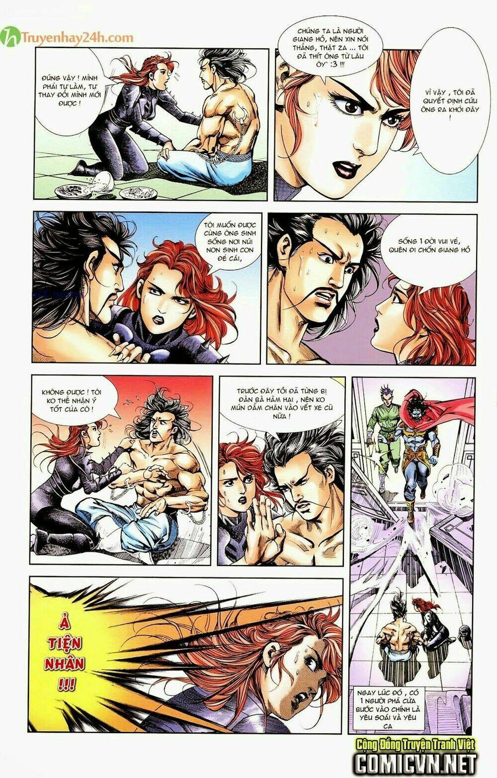 thiên tử truyền kỳ 1 - cơ phát khai chu bản chapter 40 23