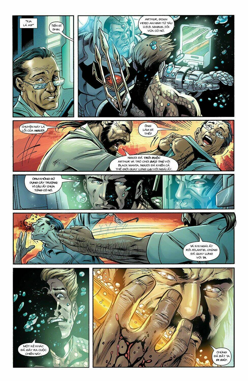 justice league chapter 16.1 21