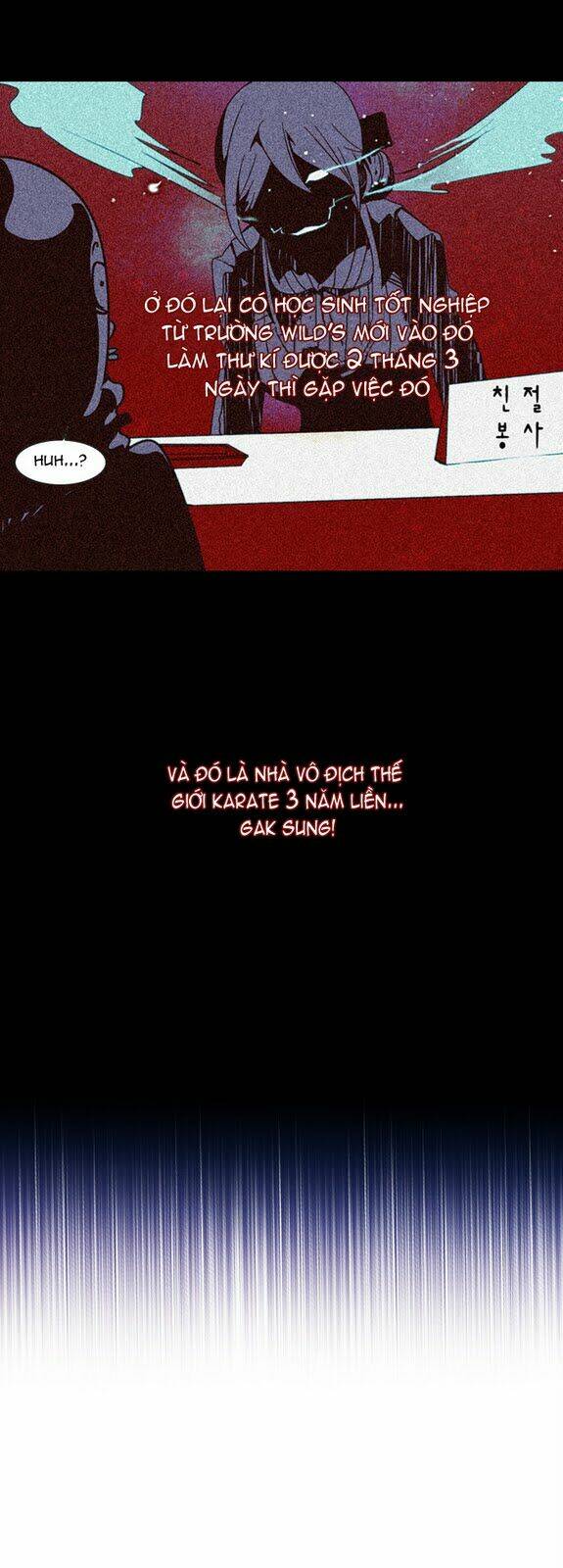 nữ sinh trường wilds chapter 2 10