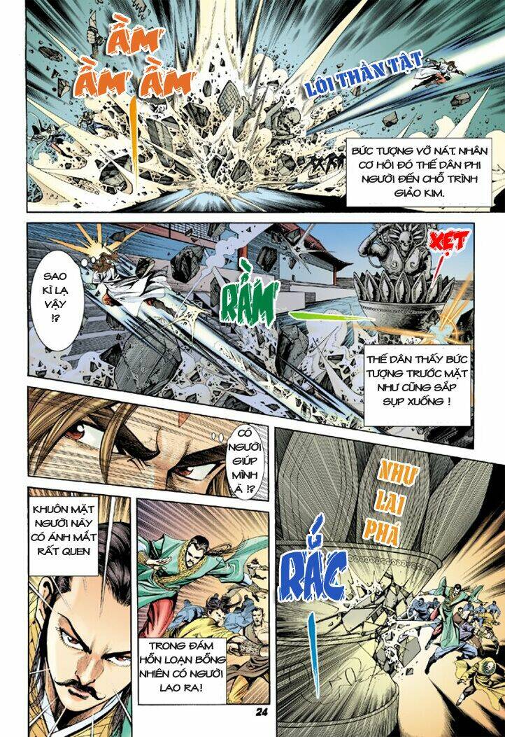 thiên tử truyền kỳ 4 - đại đường uy long chapter 9 24