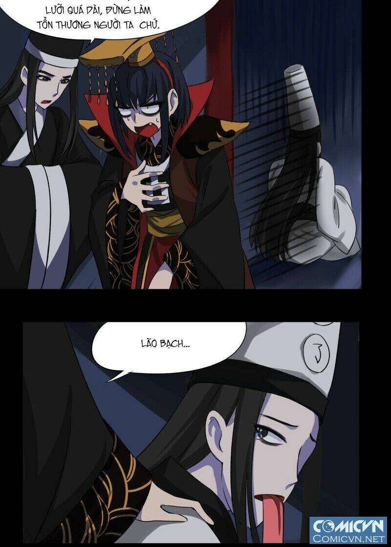 diêm vương sợ ma chapter 1 4