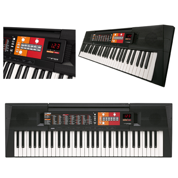 Bộ Đàn Organ Yamaha PSR-F51 Kèm Kèn Kazoo Dream Maker (Keyboard PSR F51 - Có tem chống hàng giả bộ CA - Đàn, Chân, Bao, Nguồn)