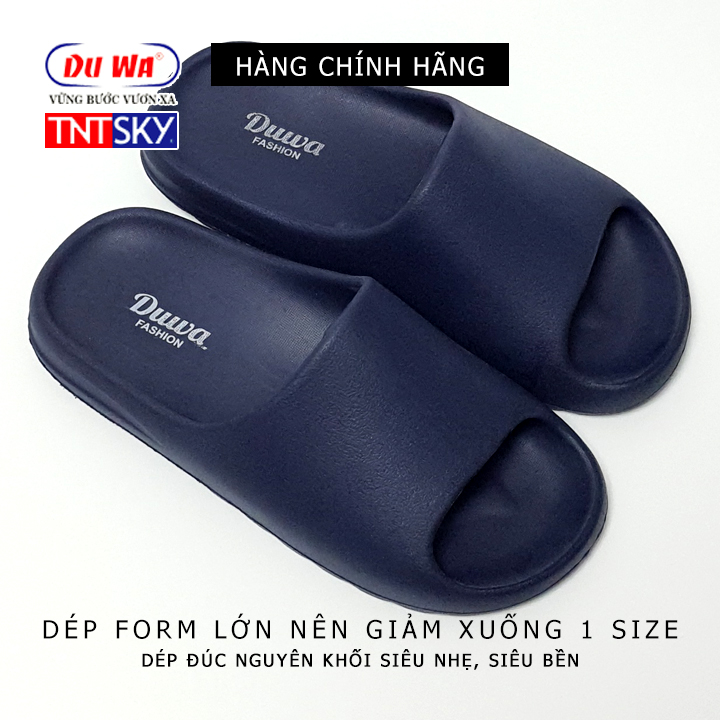 Dép bánh mì nam siêu nhẹ DUWA - Hàng chính hãng - TK971