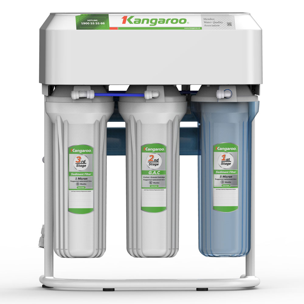 Máy lọc nước Kangaroo chân quỳ KGRP68EC - Hàng chính hãng