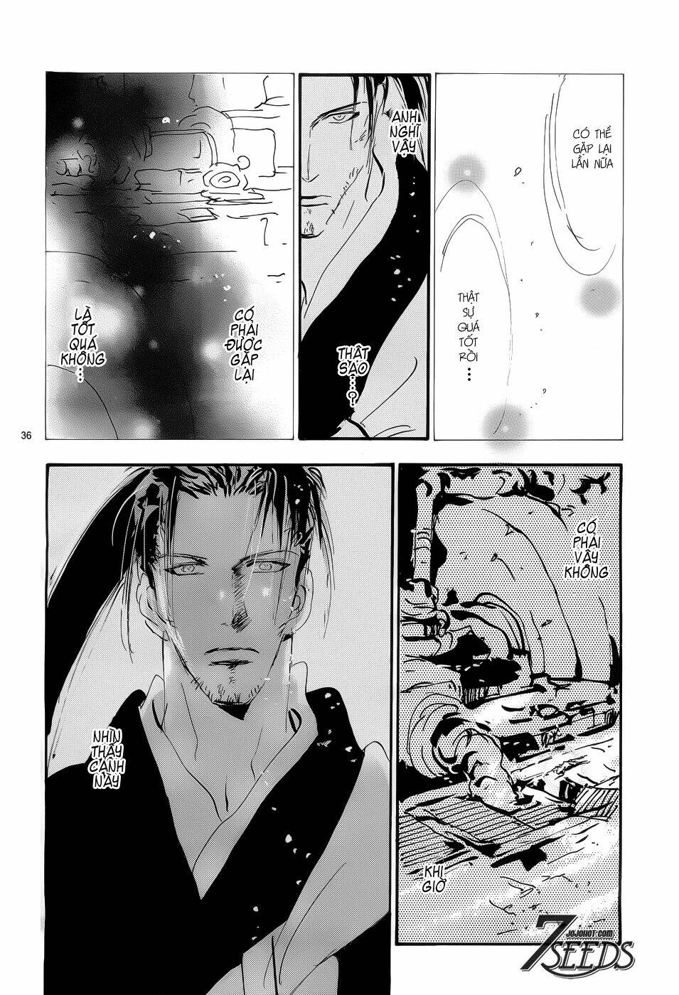 7 mầm sống chapter 161 36