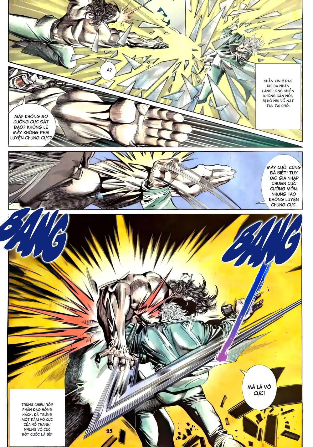 hắc báo liệt truyện chapter 315 25