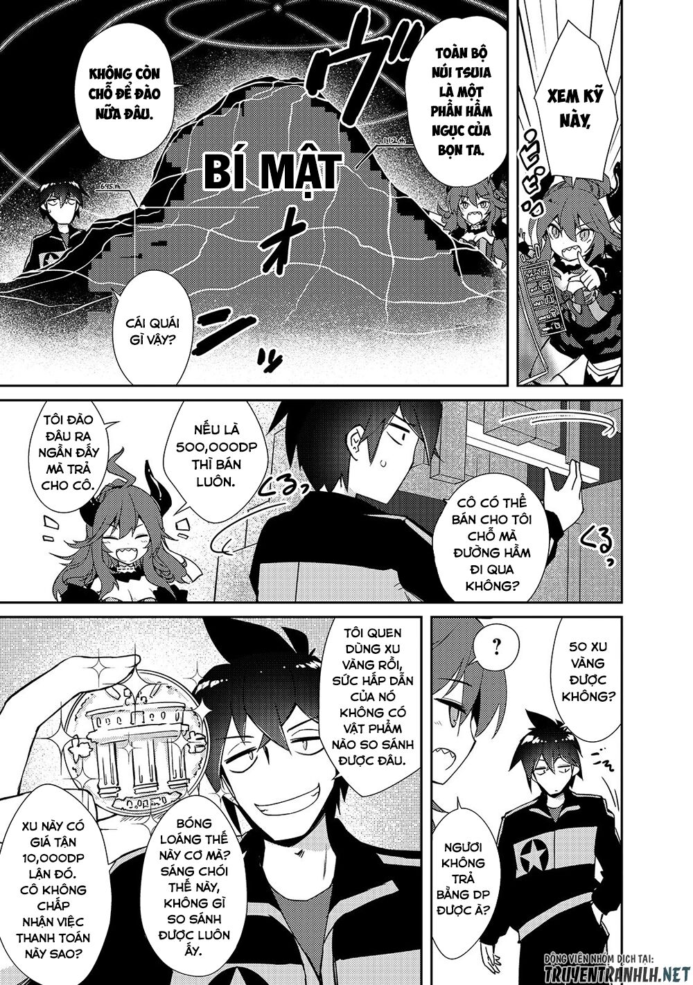 chủ nhân của mê cung rất lười chapter 19 21