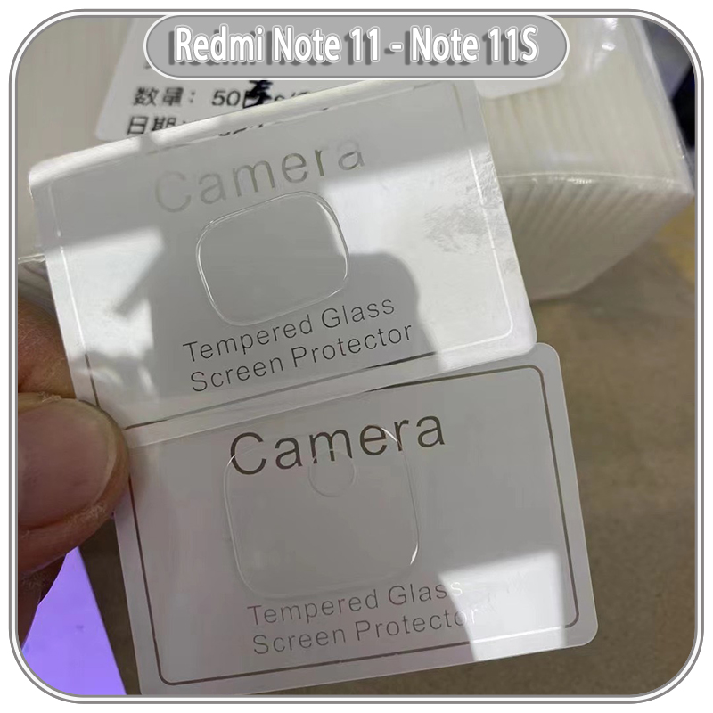 Kính cường lực Camera cho Xiaomi Redmi Note 11 4G - Note 11S 5G