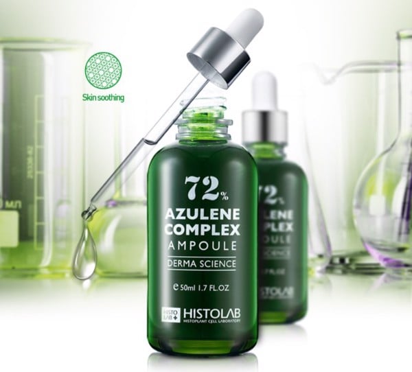Serum Giúp Điều Tiết Bã Nhờn, Giảm Mụn Histolab 72% Azulene Complex