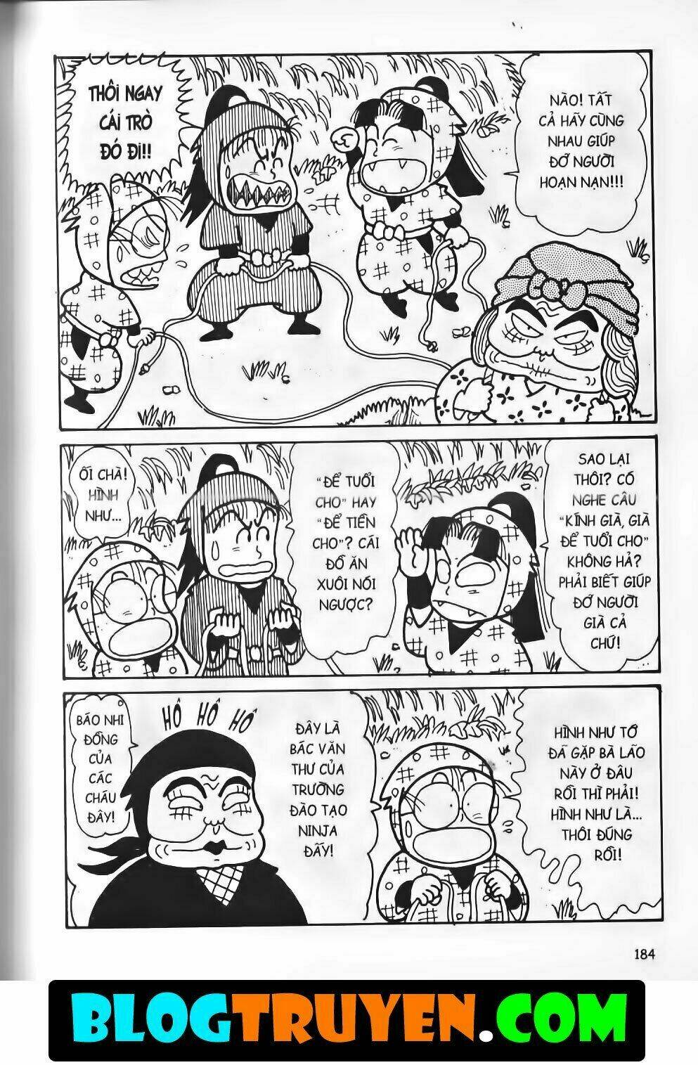 ninja loạn thị bản đẹp chapter 15.6 31