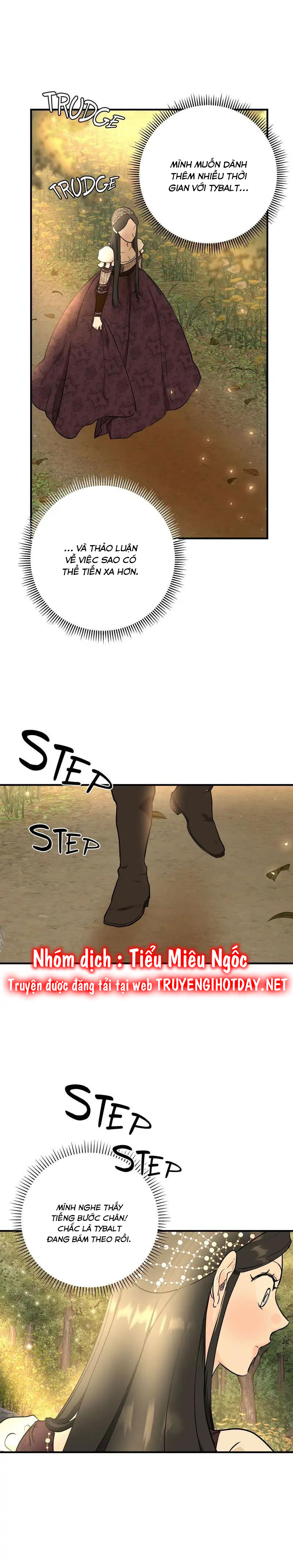 tạm biệt nàng, juliet chapter 21 22