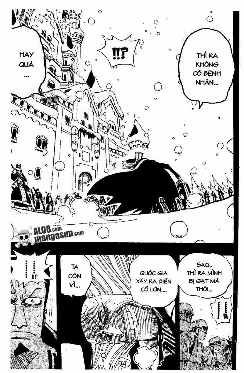 đảo hải tặc - one piece chapter 145 4