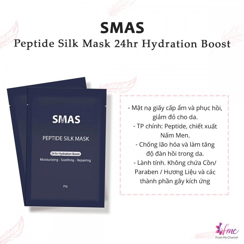 Mặt nạ SMAS Peptide Silk Mask