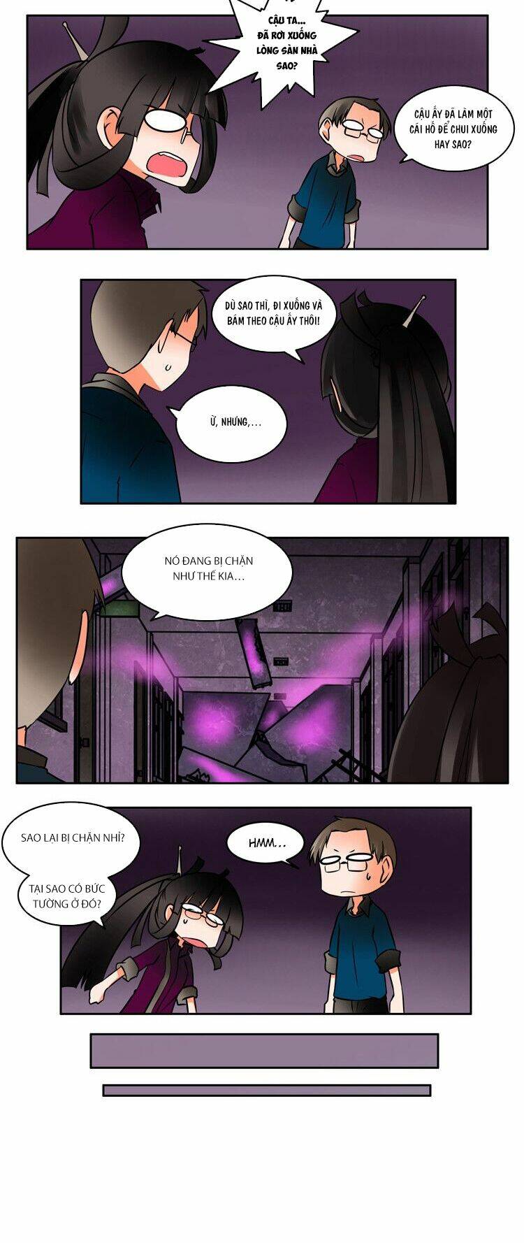 haunted school - ngôi trường ma ám chapter 12 34