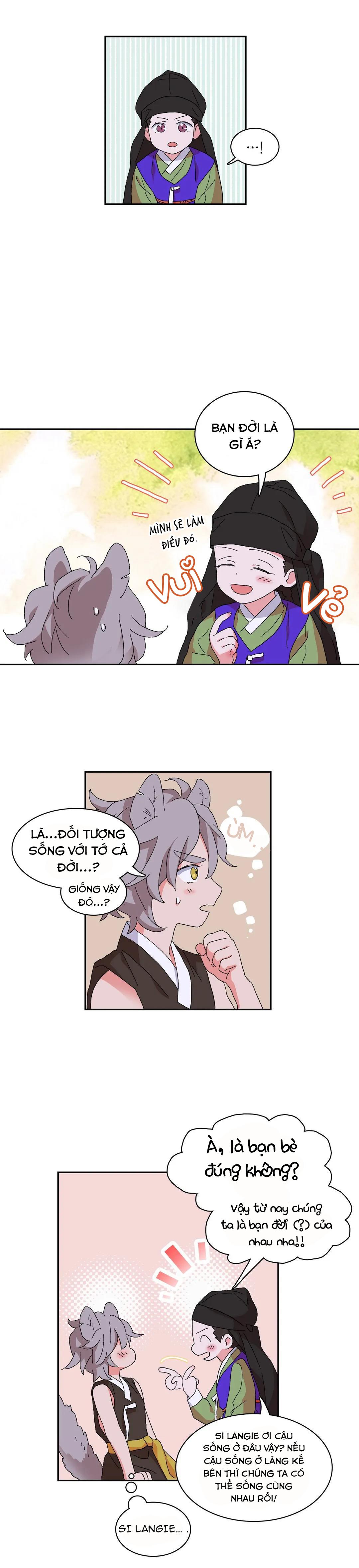 bl cổ trang - âu cổ ngắn nhà kim chapter 6.5 23