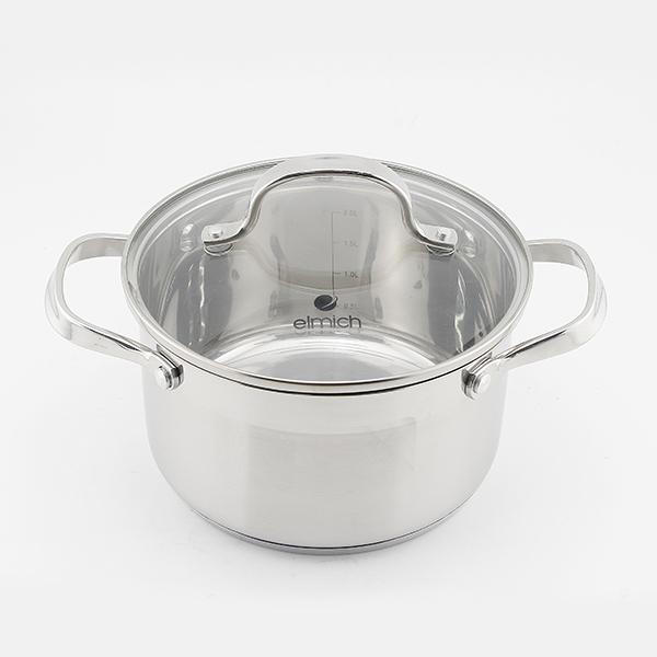 BỘ NỒI INOX SMARTCOOK 3 CHIẾC CỠ 18CM, 20CM, 24CM SM3330