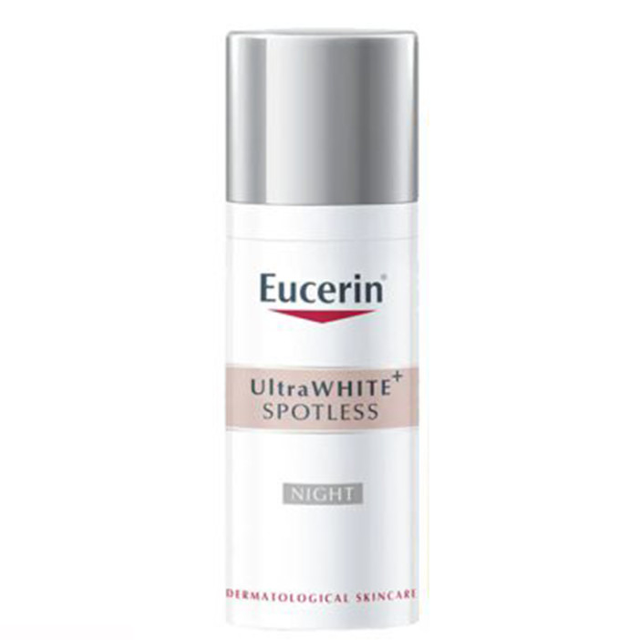 Kem dưỡng trắng da, làm mờ đốm nâu ban đêm Eucerin UltraWHITE SPOTLESS Night 50ml + Tặng máy massage ion