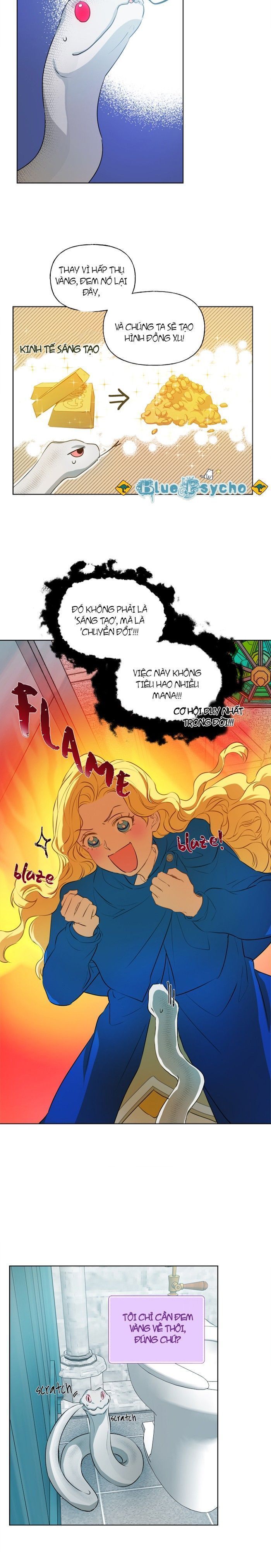 triệu hồi sư với mái tóc màu hoàng kim chapter 28 9