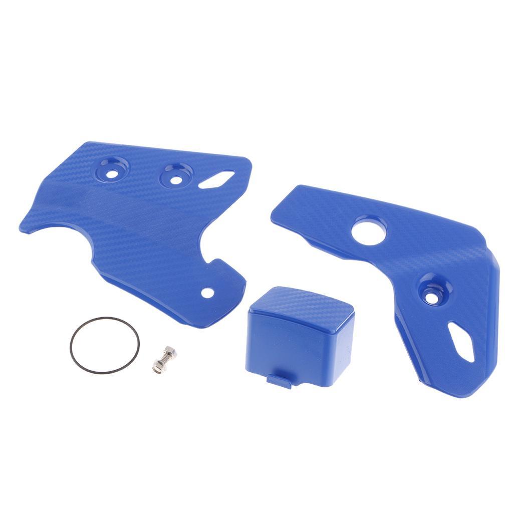 Motorcycle Frame Panel Set Guard Protector Cover Protection