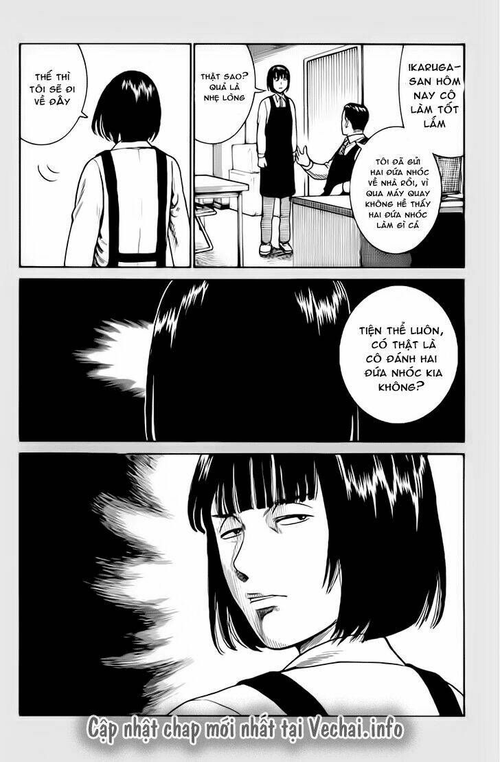 anh chàng yakuza và cô nàng siêu năng lực chapter 34.5 8