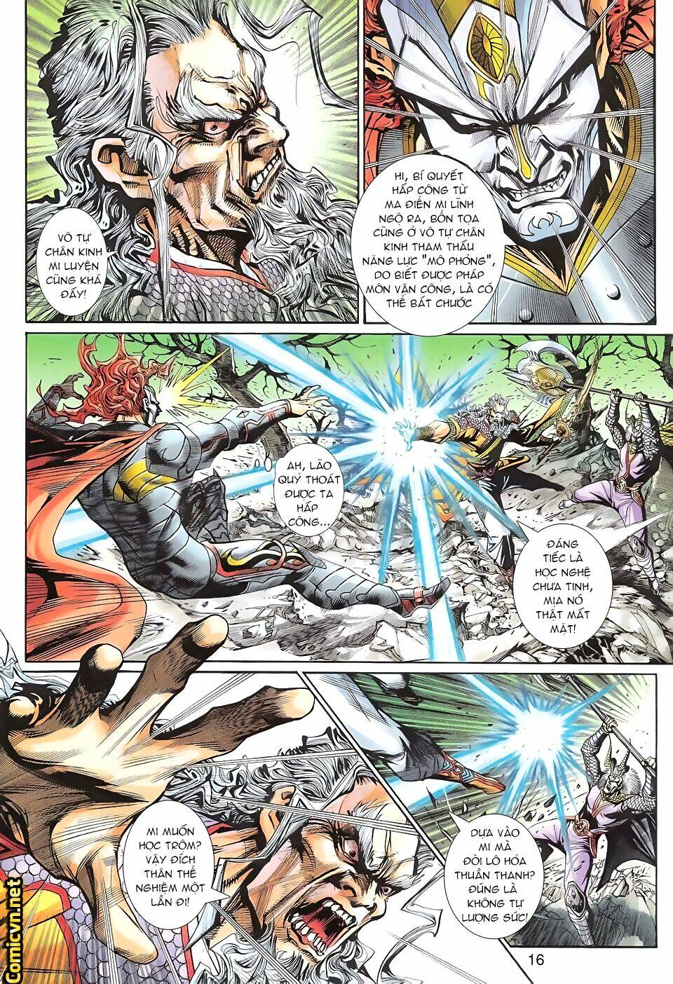 thần binh huyền kỳ 3+3.5 chapter 93 16