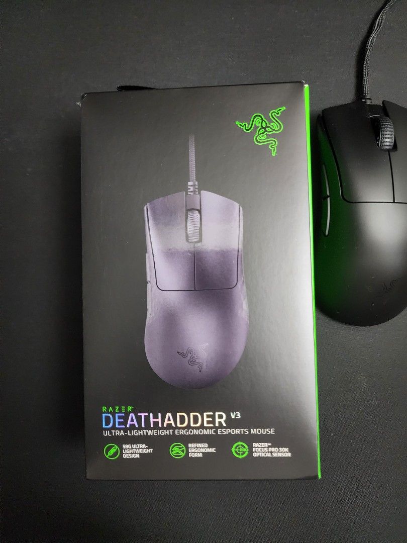 [Mới, hàng chính hãng] Chuột Razer DeathAdder V3 | Bảo hành 24 tháng