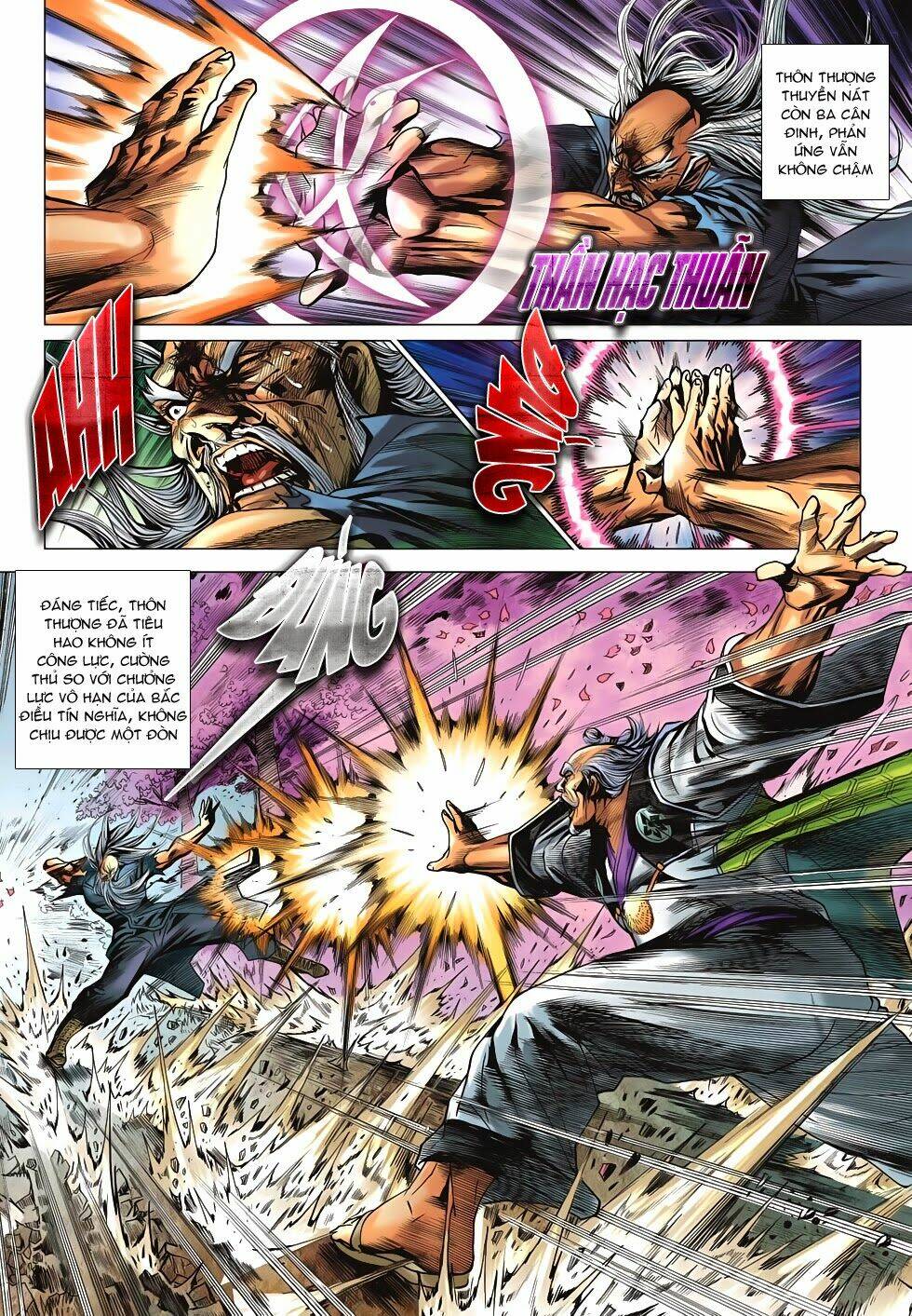 tân tác long hổ môn chapter 670 24