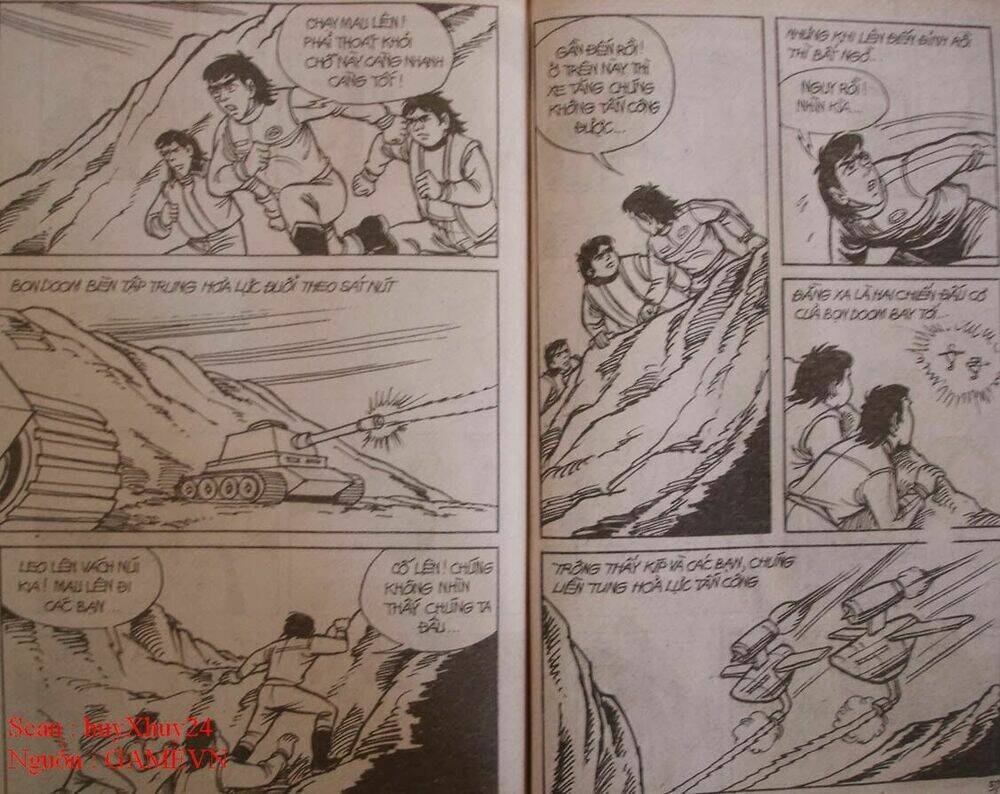 dũng sĩ hesman chapter 12 27