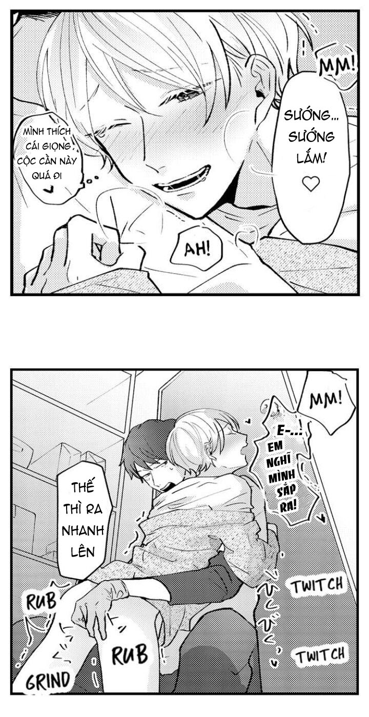 chàng trai xinh đẹp muốn bị hành hạ chapter 6.3 1
