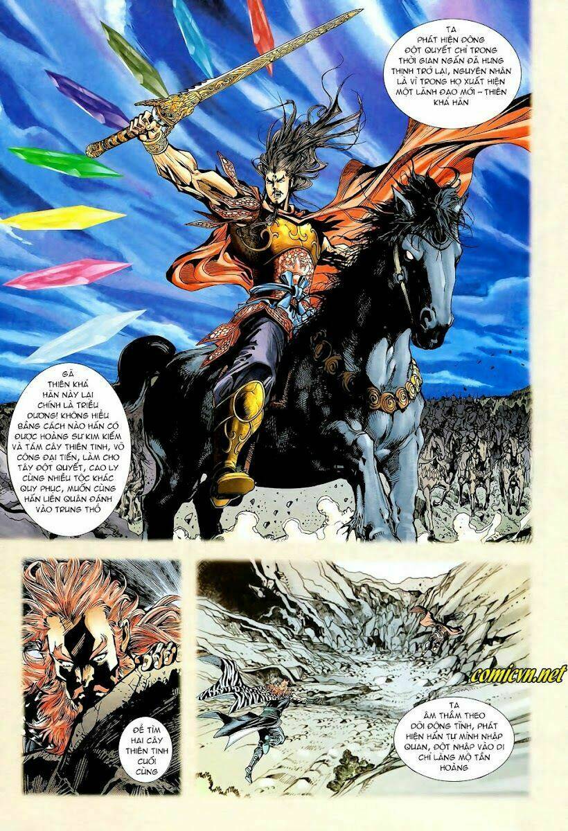 thiên tử truyền kỳ 4 - đại đường uy long chapter 87 19