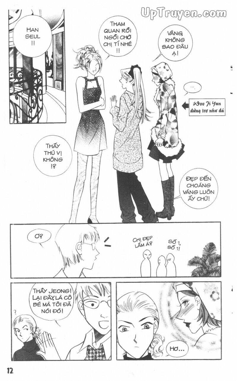 người yêu lý tưởng chapter 6.1 14