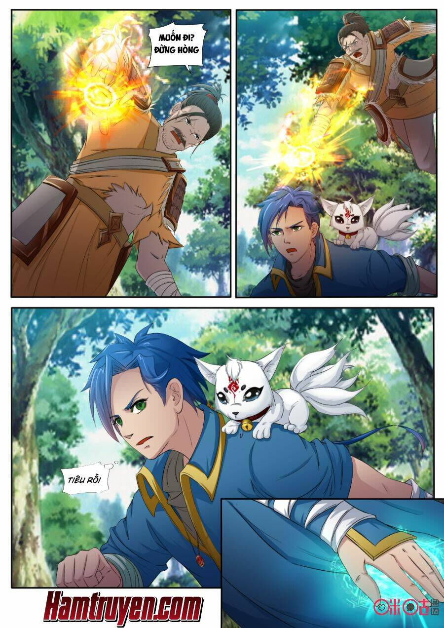 cửu tinh thiên thần quyết chapter 134 3