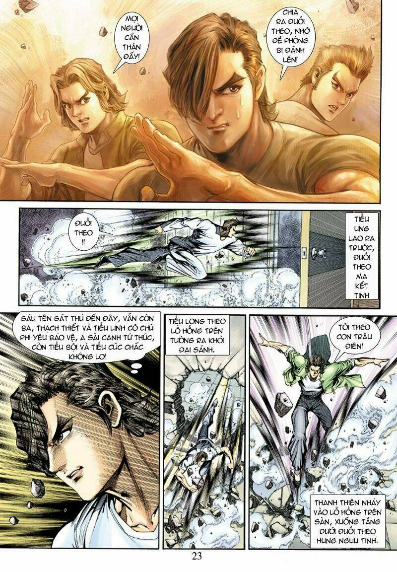 tân tác long hổ môn chapter 153 23