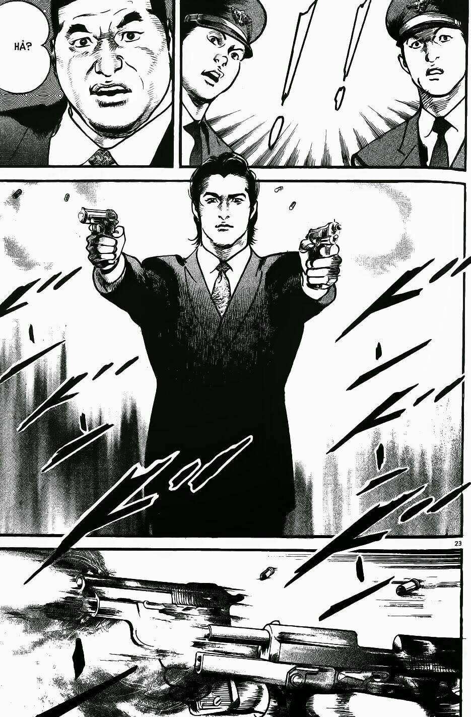 heat - thế giới ngầm chapter 113 22