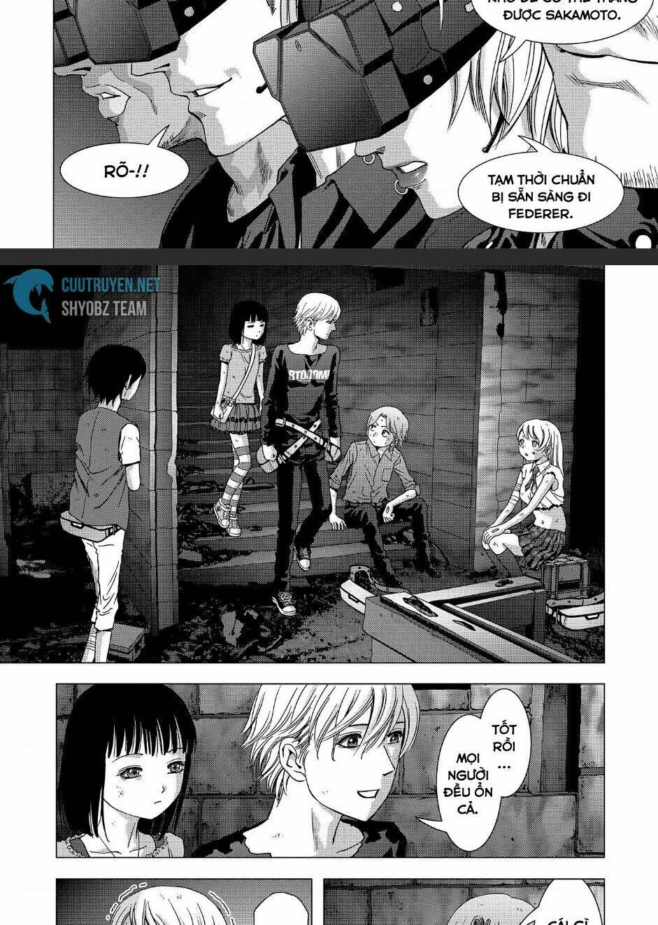 cuộc chiến sinh tồn chapter 113 40