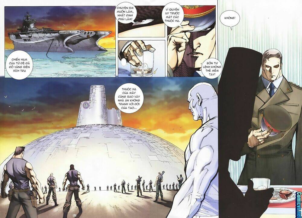 xích trụ phạn đường chapter 1.2 20