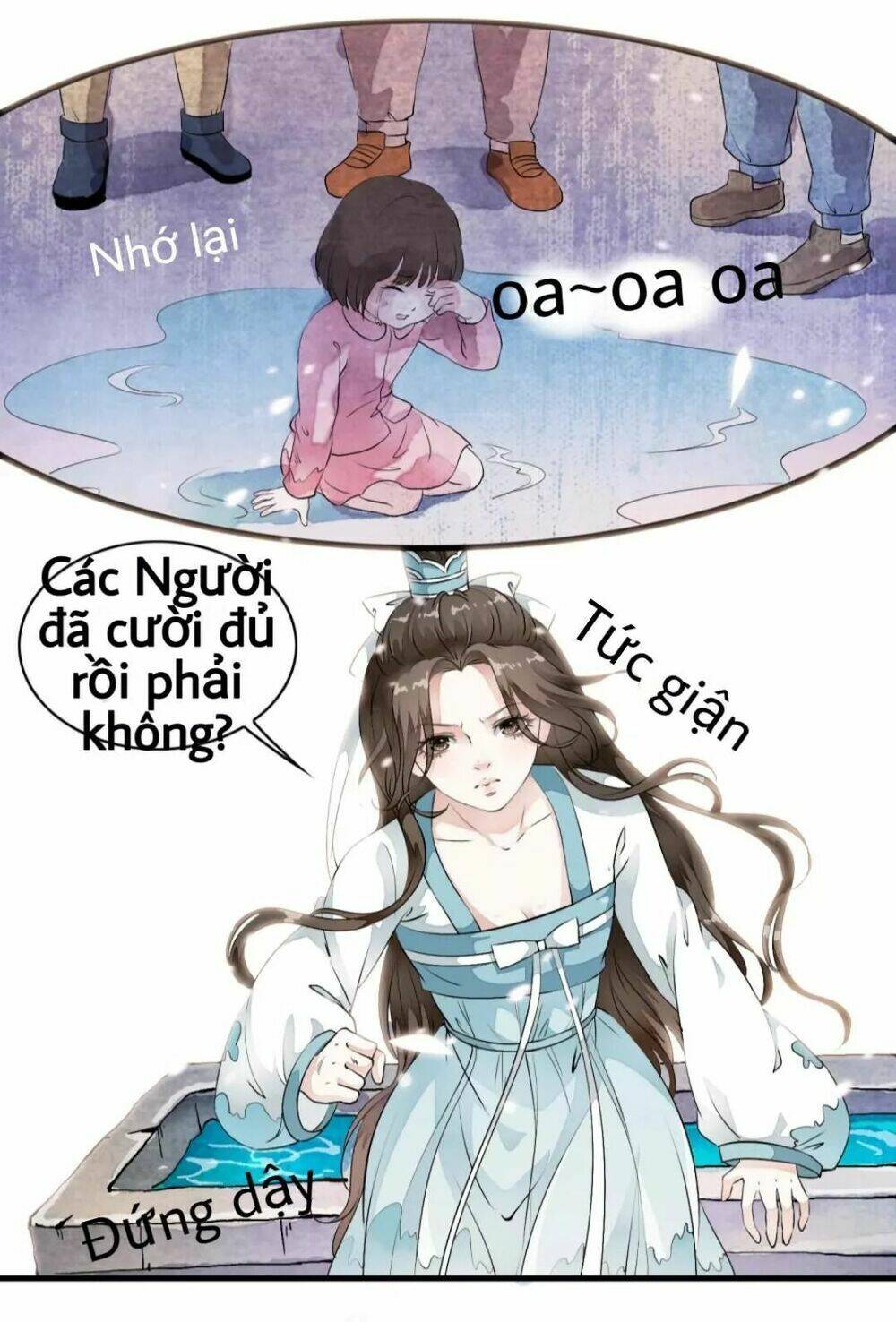 bạch liên yêu cơ người chapter 16 17