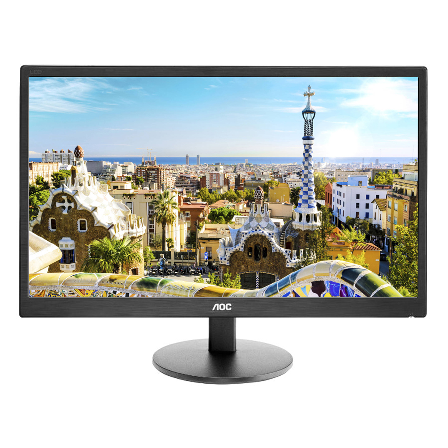 Màn Hình AOC E2270SWDN 21.5inch FullHD 5ms 60Hz TN - Hàng Chính Hãng