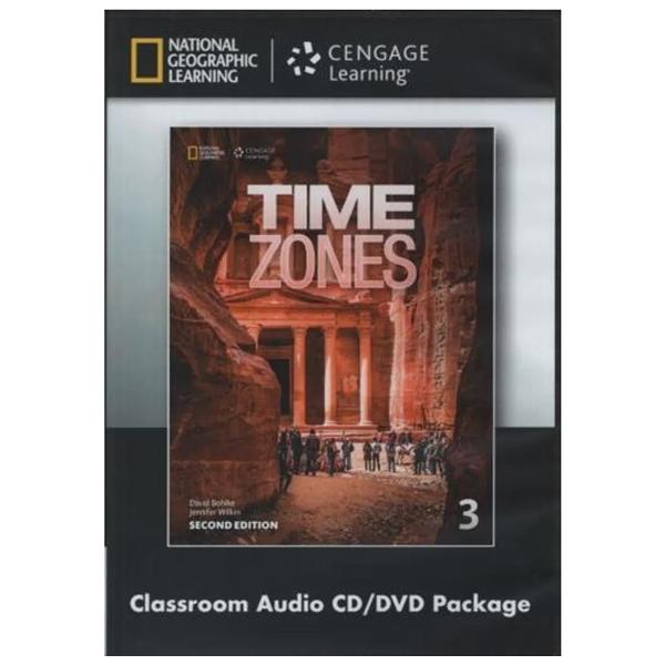 Time Zones 3 Class Audio Cd And Video Dvd 2E