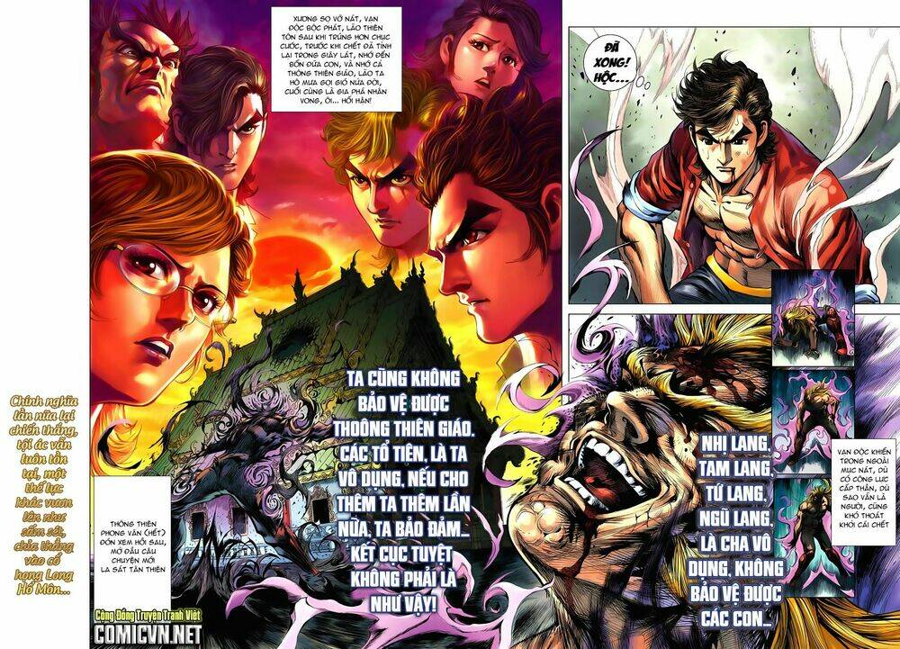 tân tác long hổ môn chapter 619 27